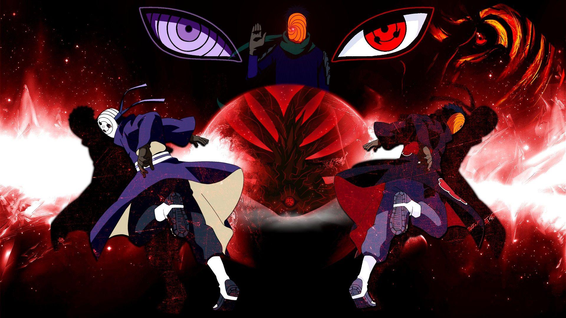 Kakashi And Obito Uchiha Wallpapers Top Free Kakashi And Obito Uchiha Backgrounds Wallpaperaccess