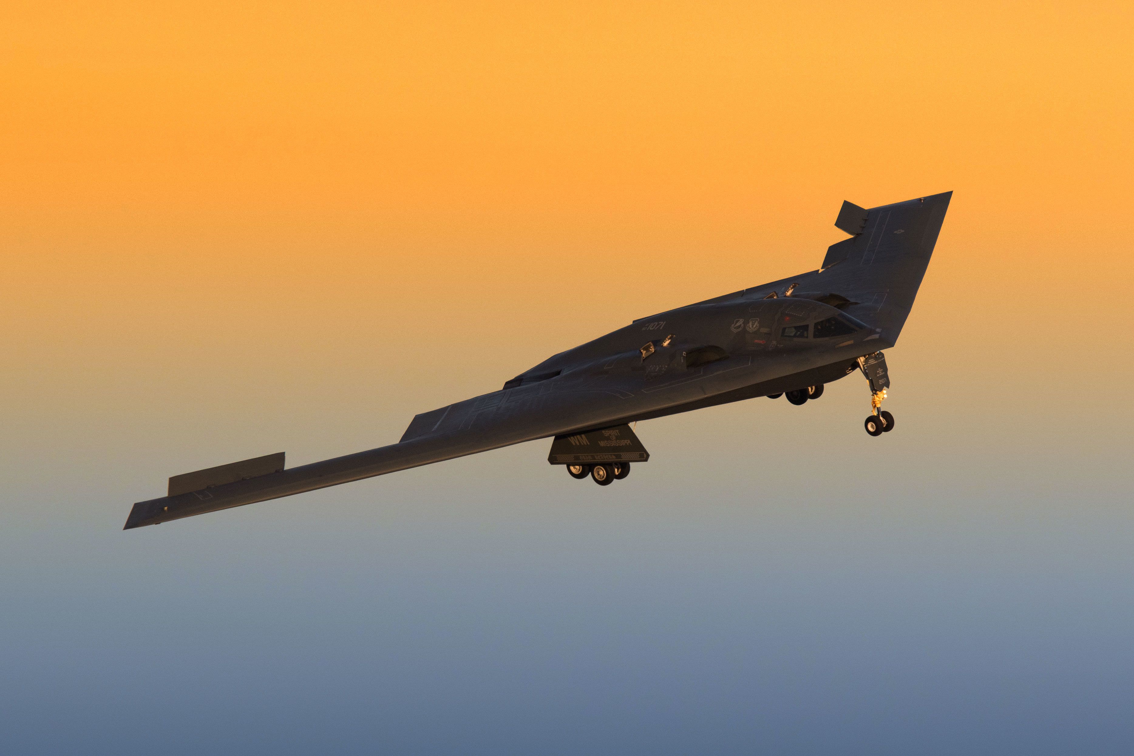 3736x2490 Stealth Bomber, B 2 Spirit, US Air