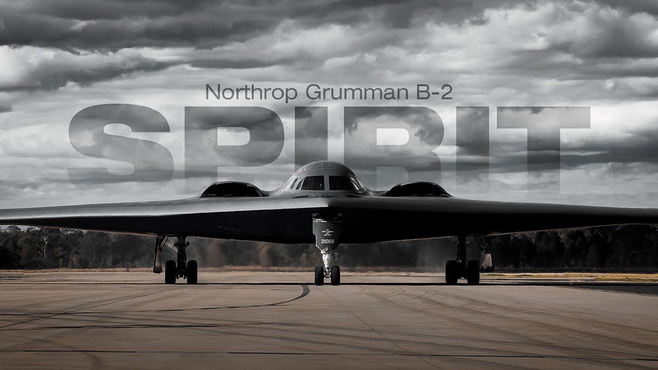 1280x720 B 2 Spirit Stealth Bomber