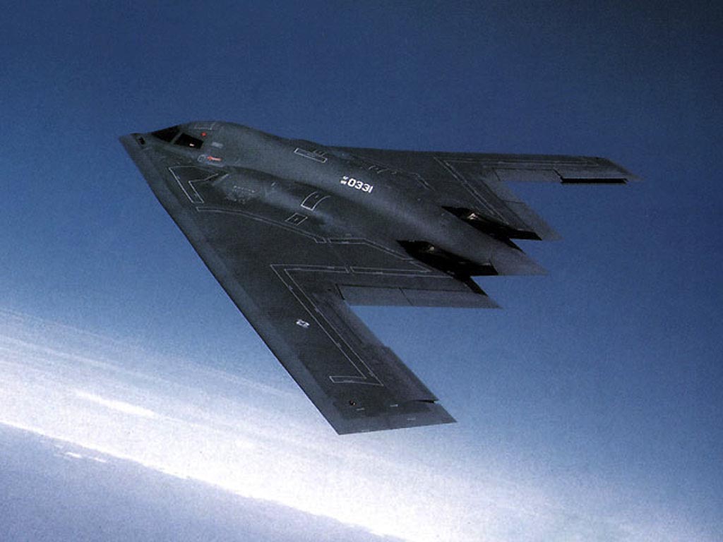 1024x768 Stealth Aircraft of the World