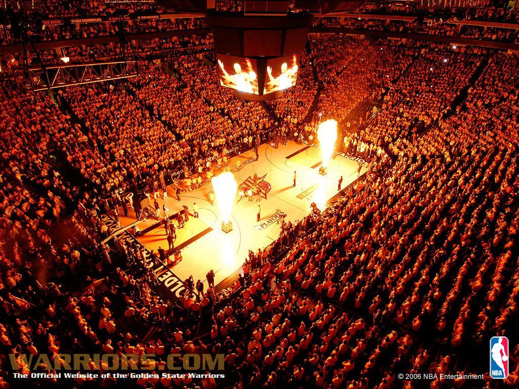 1024x768 Golden State Warriors image 2007 NBA Playoffs HD wallpaper