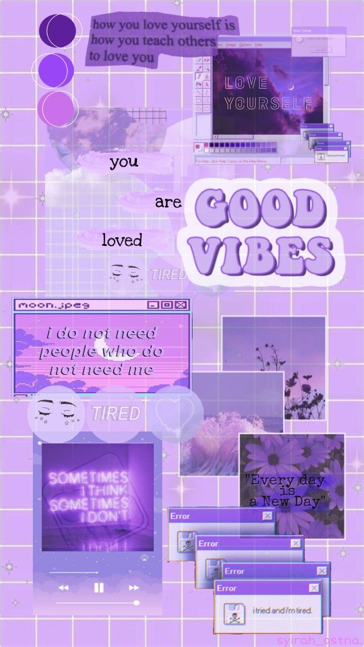 720x1279 easthetic purple theme
