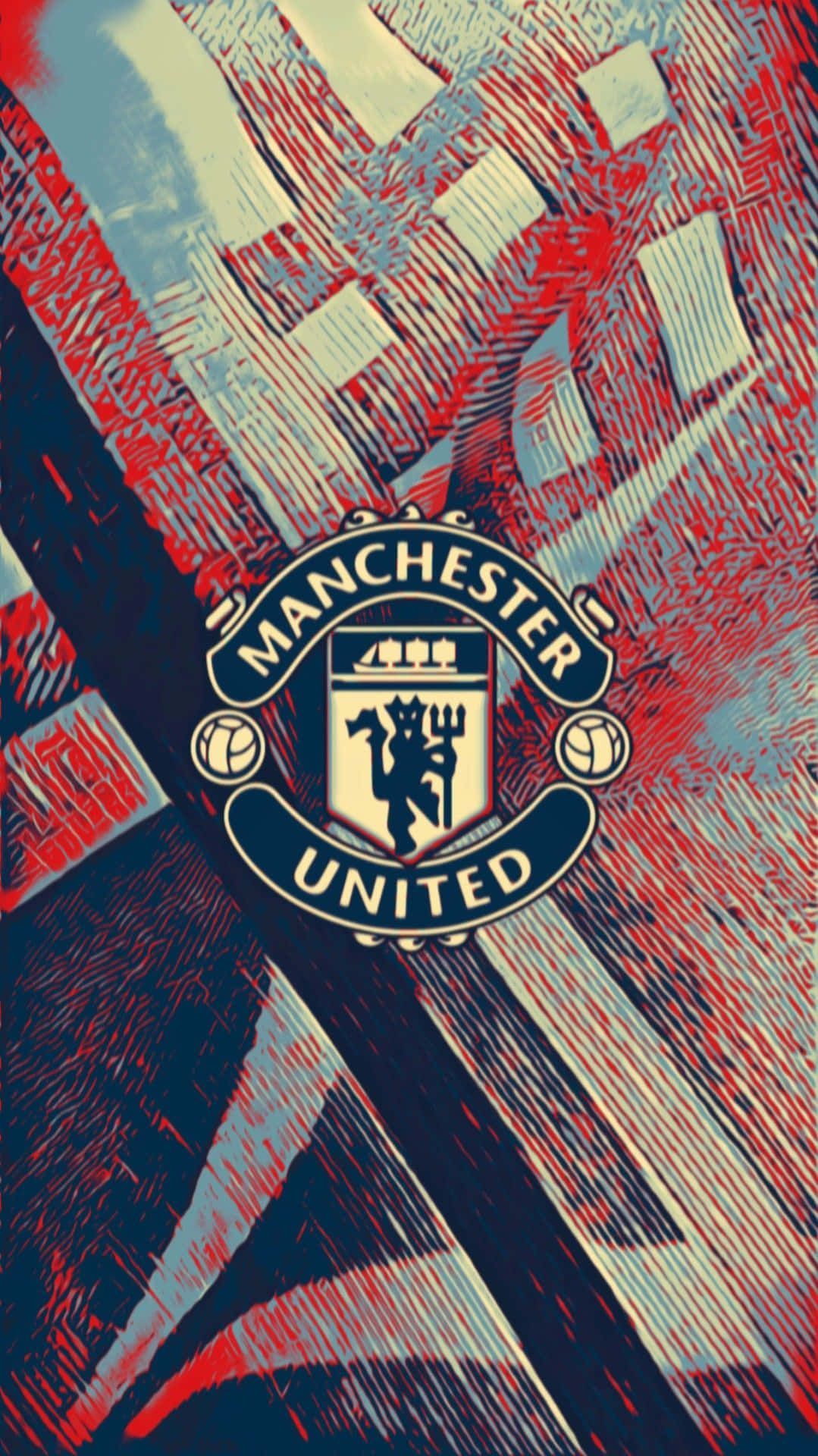 1079x1920 Manchester United iPhone Wallpaper