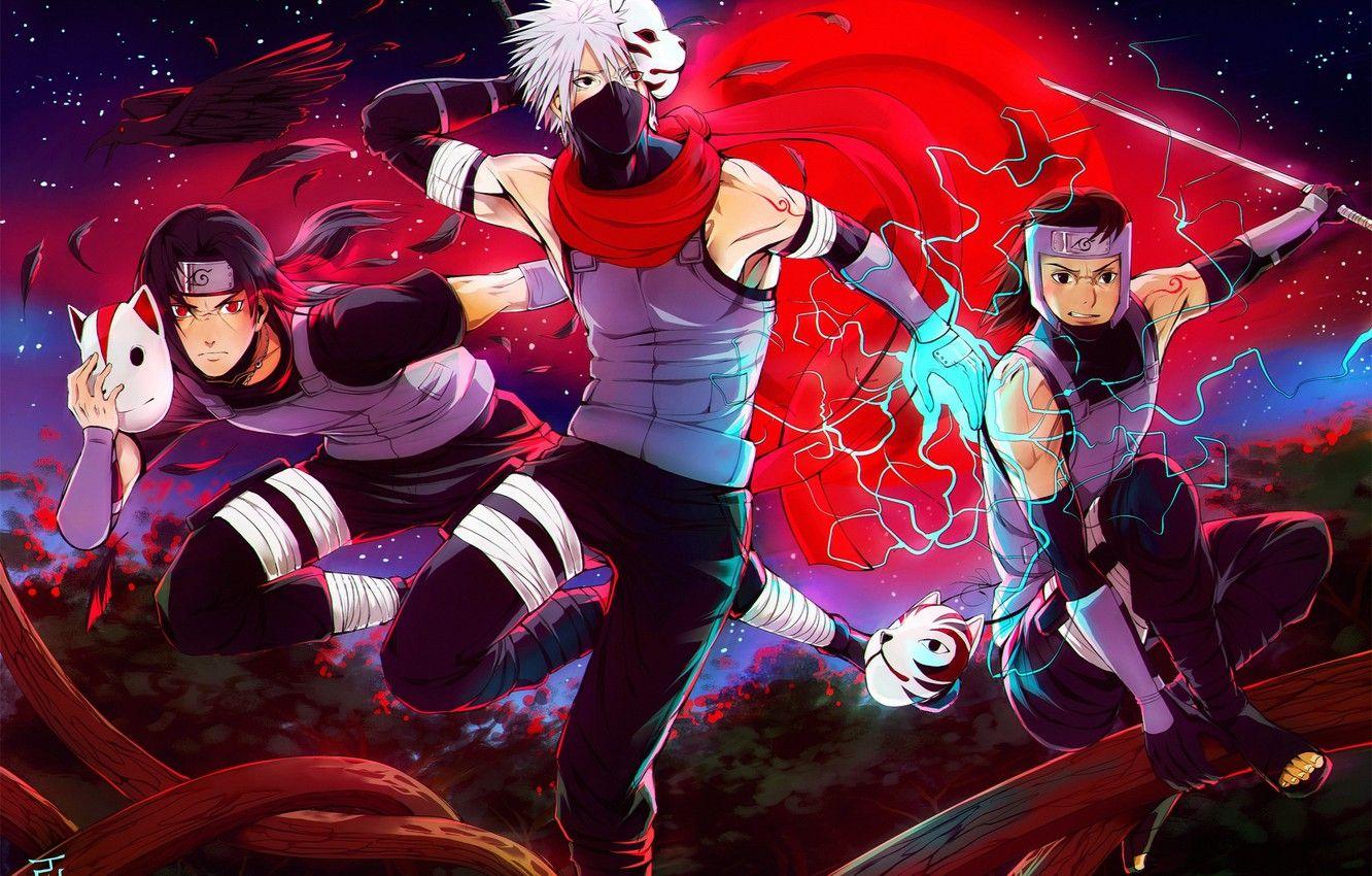 1332x850 Kakashi and Itachi wallpaper Gallery