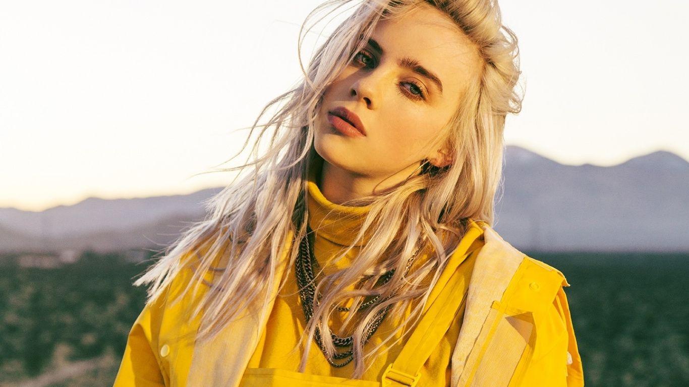 Billie Eilish Laptop Wallpapers - Top Free Billie Eilish Laptop