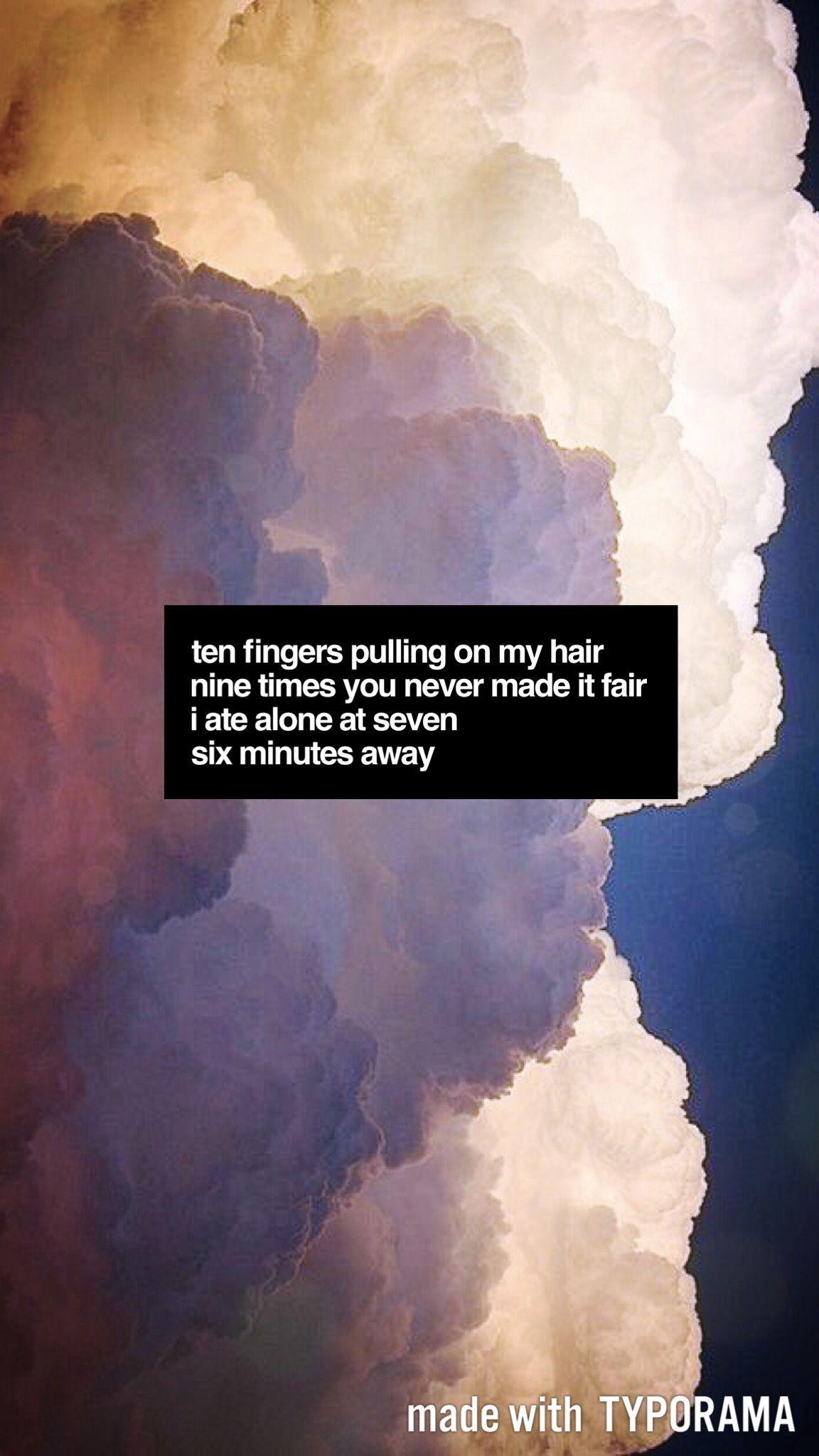 1152x2048 Billie Eilish Quotes Wallpaper