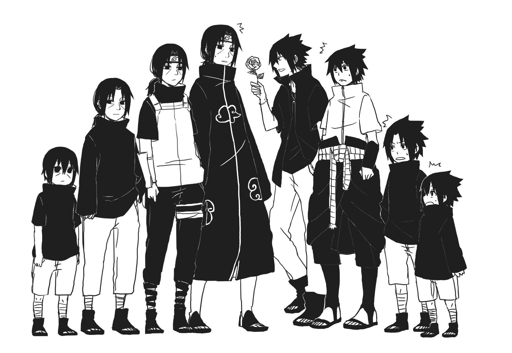 1786x1230 Uchiha Clan Anime Image Board