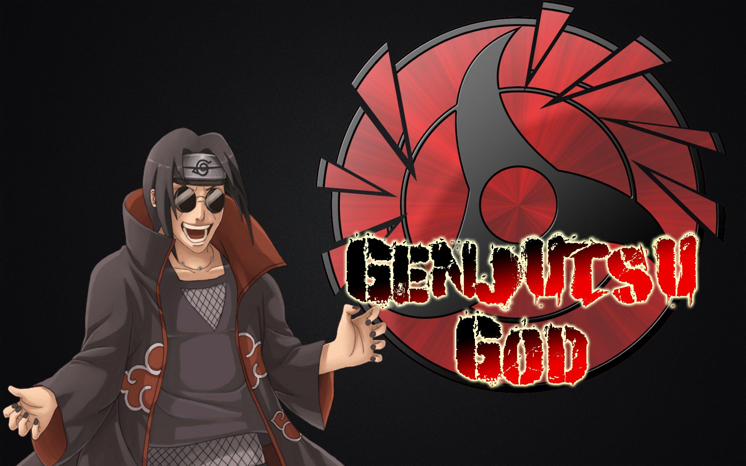 2560x1600 Itachi Uchiha, Sharingan (Naruto) wallpaper