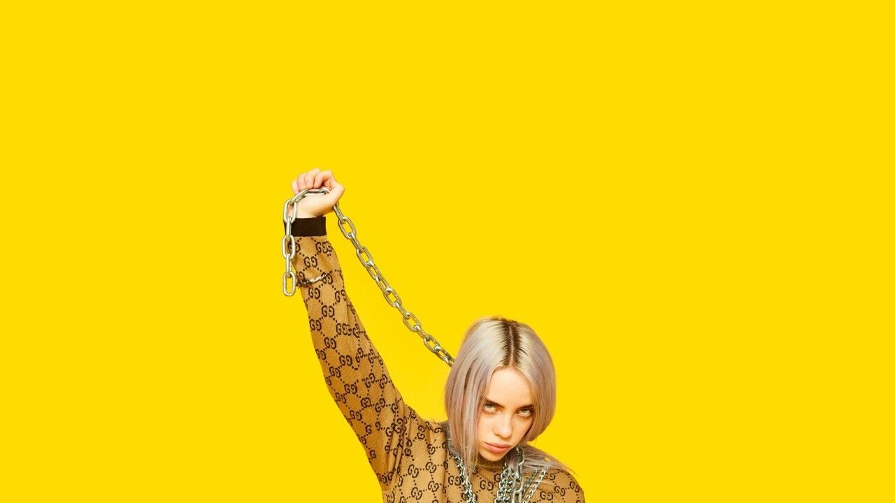 Aesthetic Billie Eilish Computer Wallpapers Top Free Aesthetic