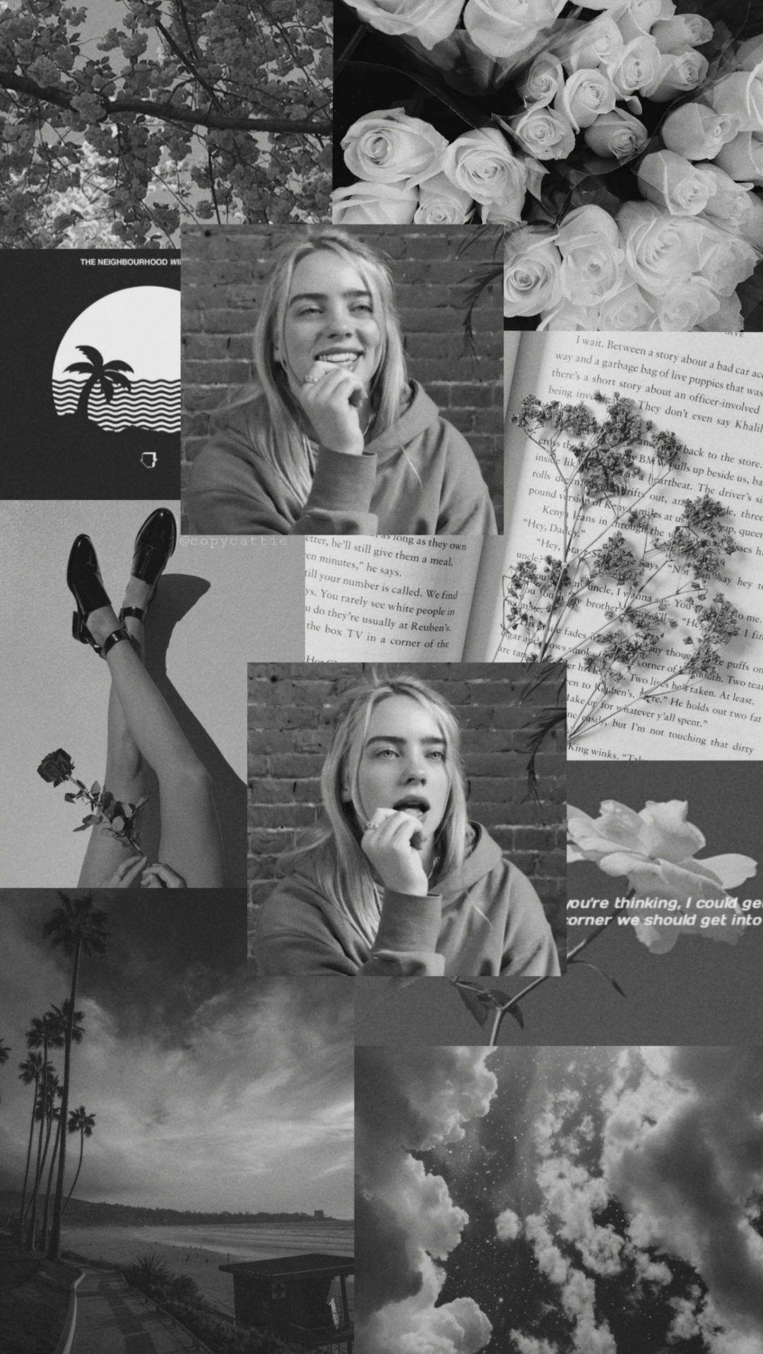1080x1917 Lockscreen Made By Copycattie On Billie Eilish Dylan