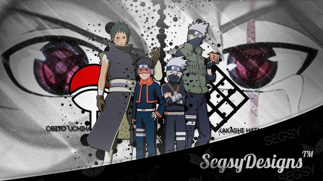 1280x720 Kakashi Vs Obito Full Fight Download
