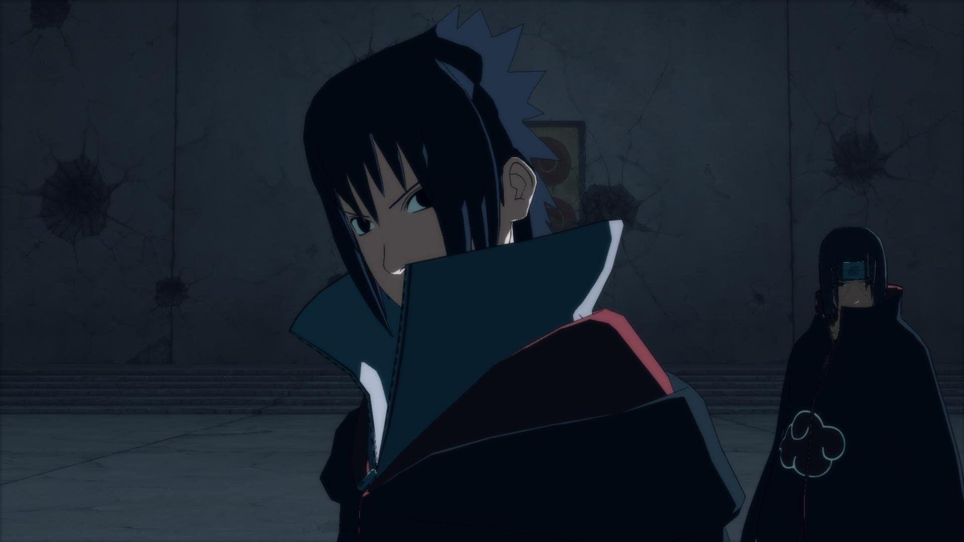 1920x1080 Sasuke Itachi Wallpaper
