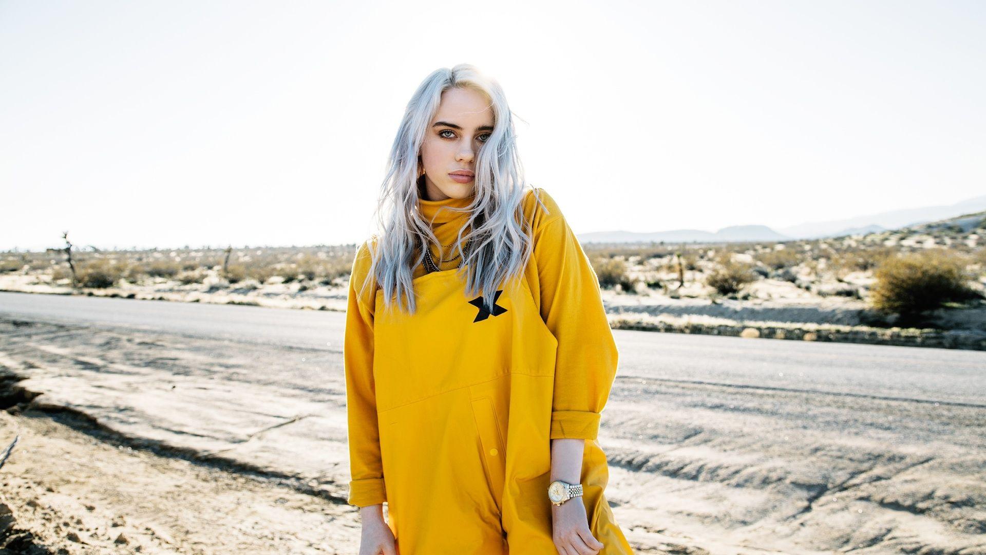 1920x1080 Billie Eilish 2019 Laptop Full HD 1080P HD 4k