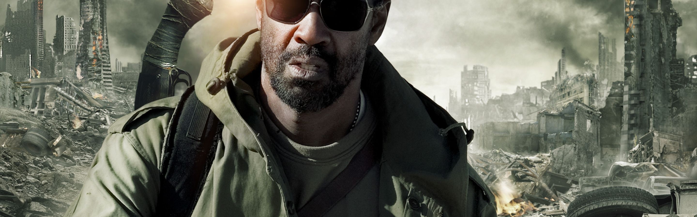 2880x900 Book of Eli, Denzel Washington