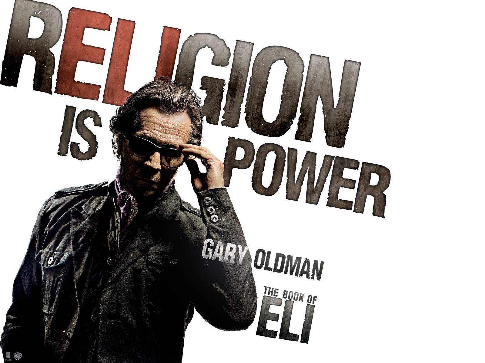 1600x1200 The Book of Eli. New Stories, Old Book