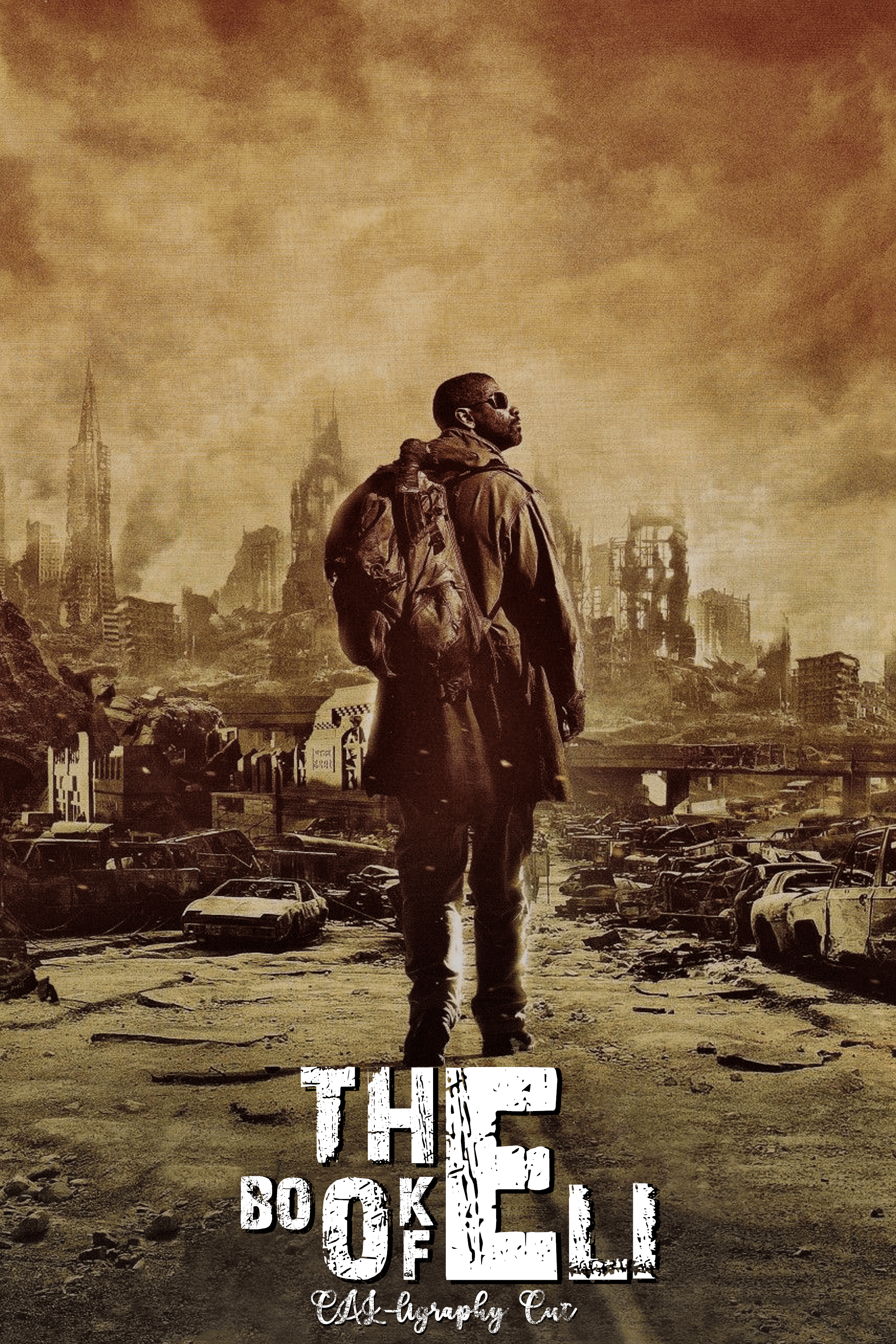 2400x3600 The Book Of Eli (CAL Ligraphy Cut) : R