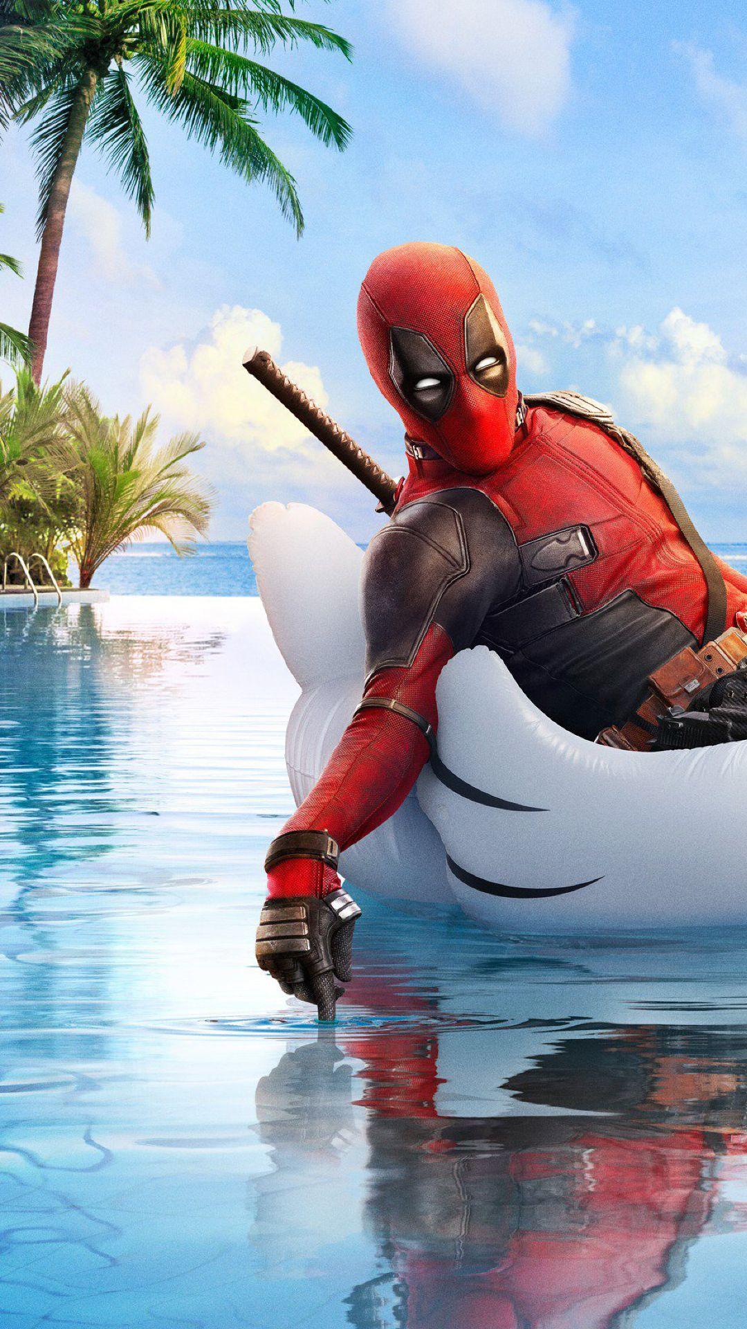 1080x1920 Deadpool 2 Funny Poster iPhone 6s, 6 Plus