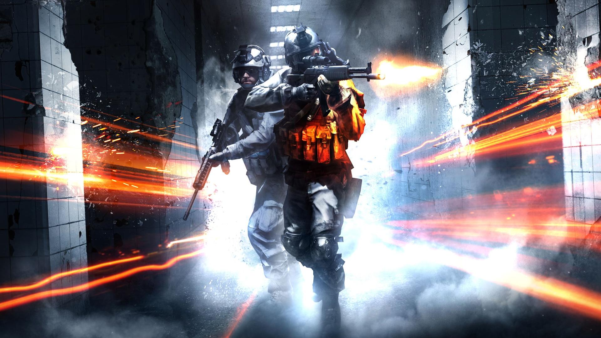 1920x1080 Shooting Games Wallpaper