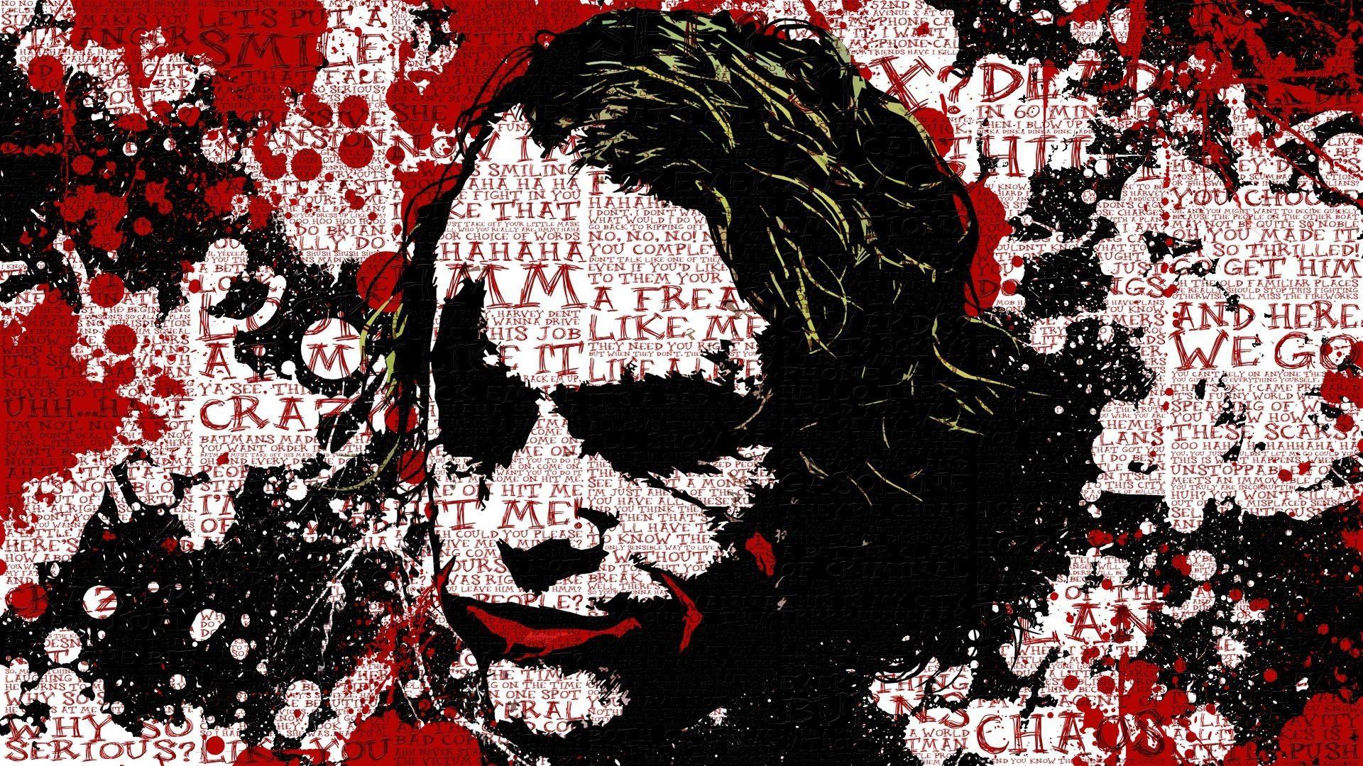 1920x1080 Cool Joker Wallpaper
