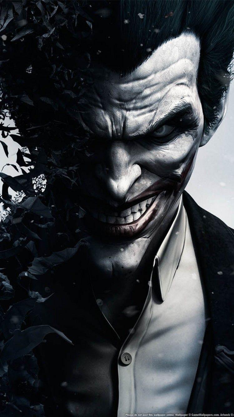 750x1334 Download Joker 4K HD Wallpaper for Desktop and Mobiles