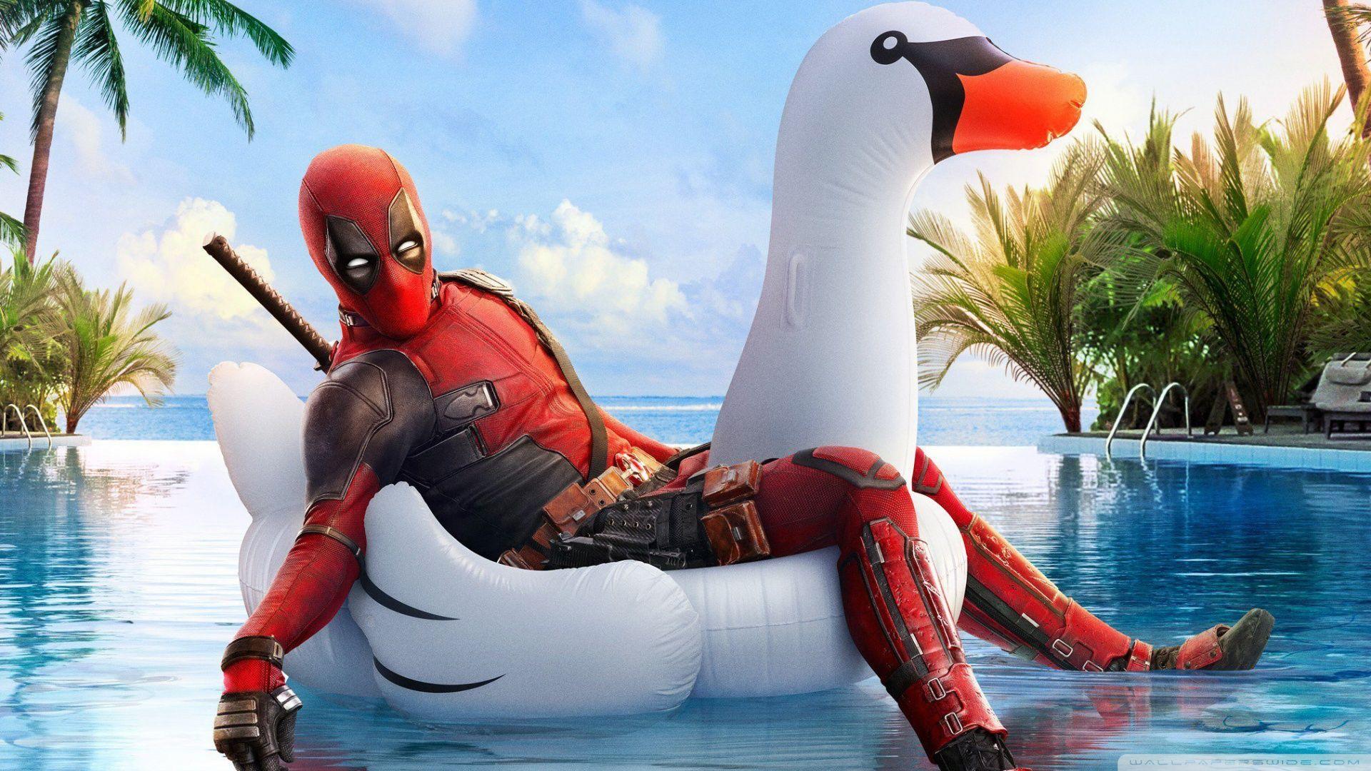 1920x1080 Deadpool 2 Movie Funny Ultra HD Desktop Background Wallpaper for 4K UHD TV : Tablet