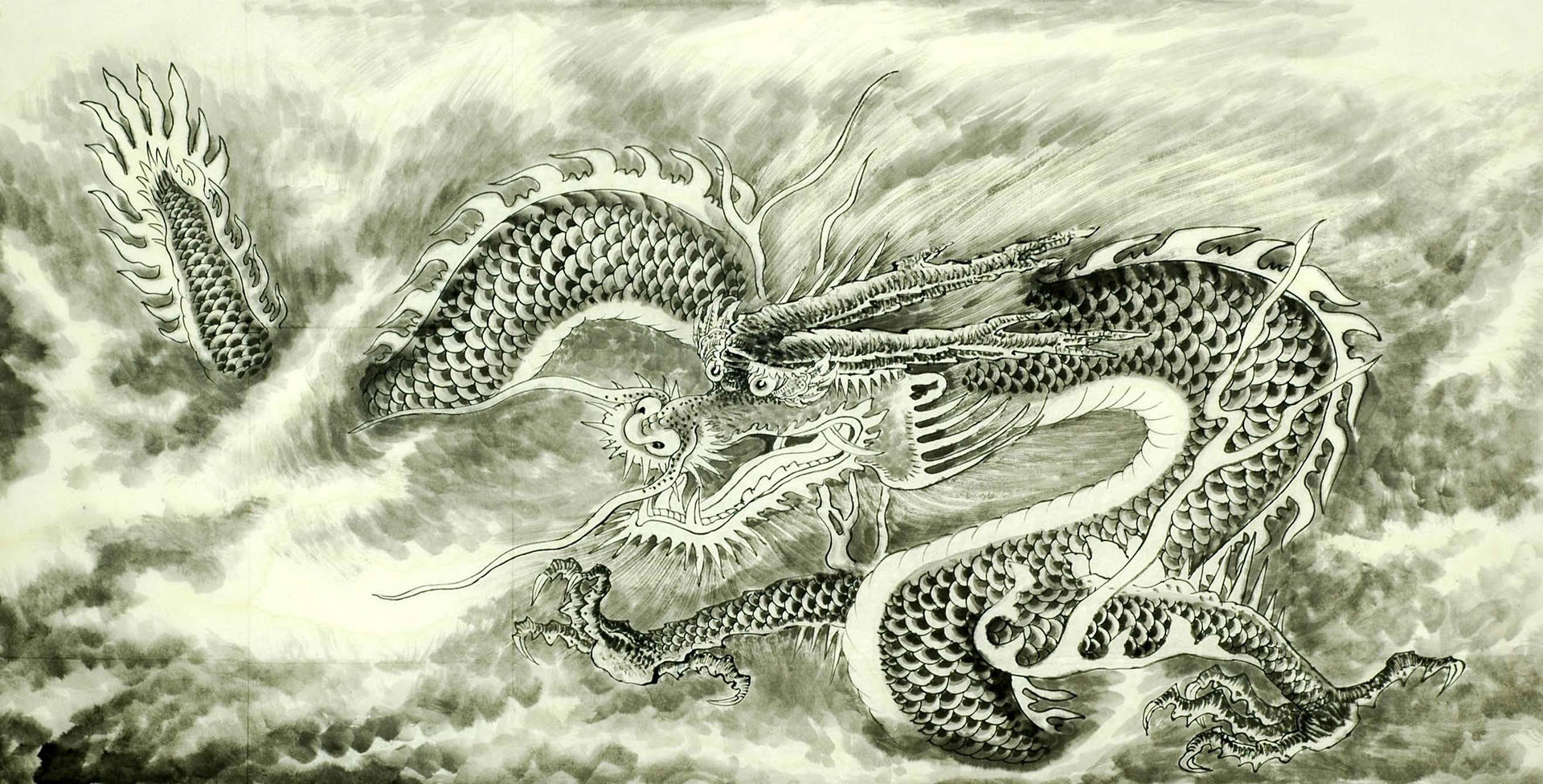 1920x976 Download free Chinese Painting Eastern