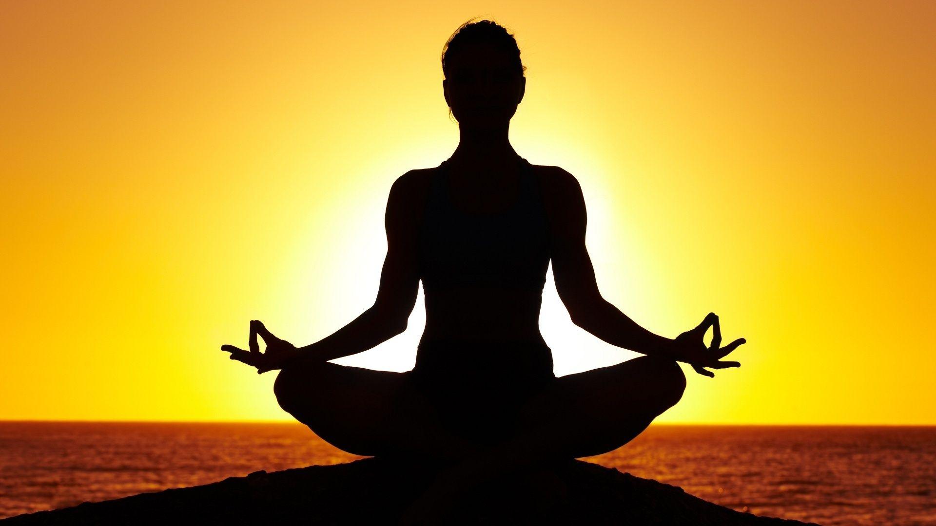 1920x1080 Yoga Sunrise Wallpaper