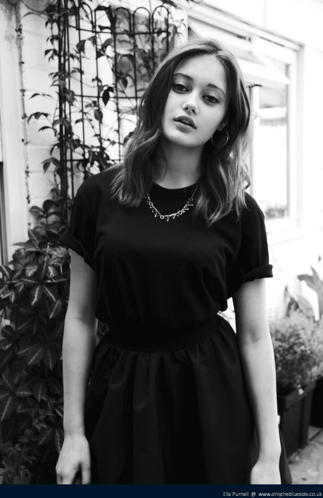 1067x1645 Ella Purnell HD Desktop Wallpaper