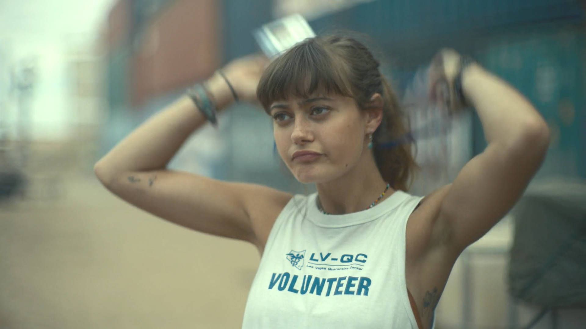 1920x1080 Army Of The Dead Ella Purnell Wallpaper