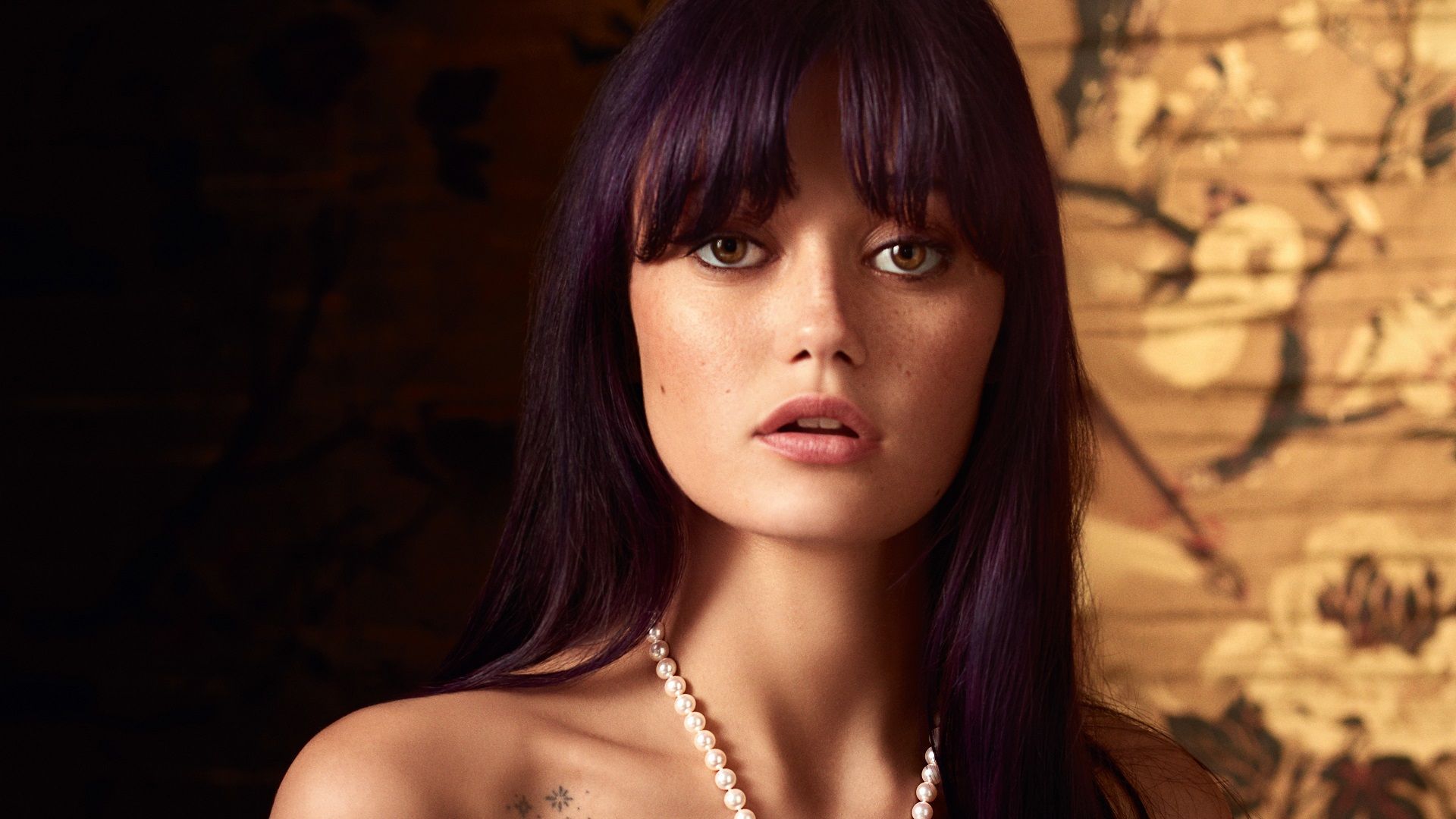 1920x1080 Actress Celebrity Ella Purnell HD Wallpaper