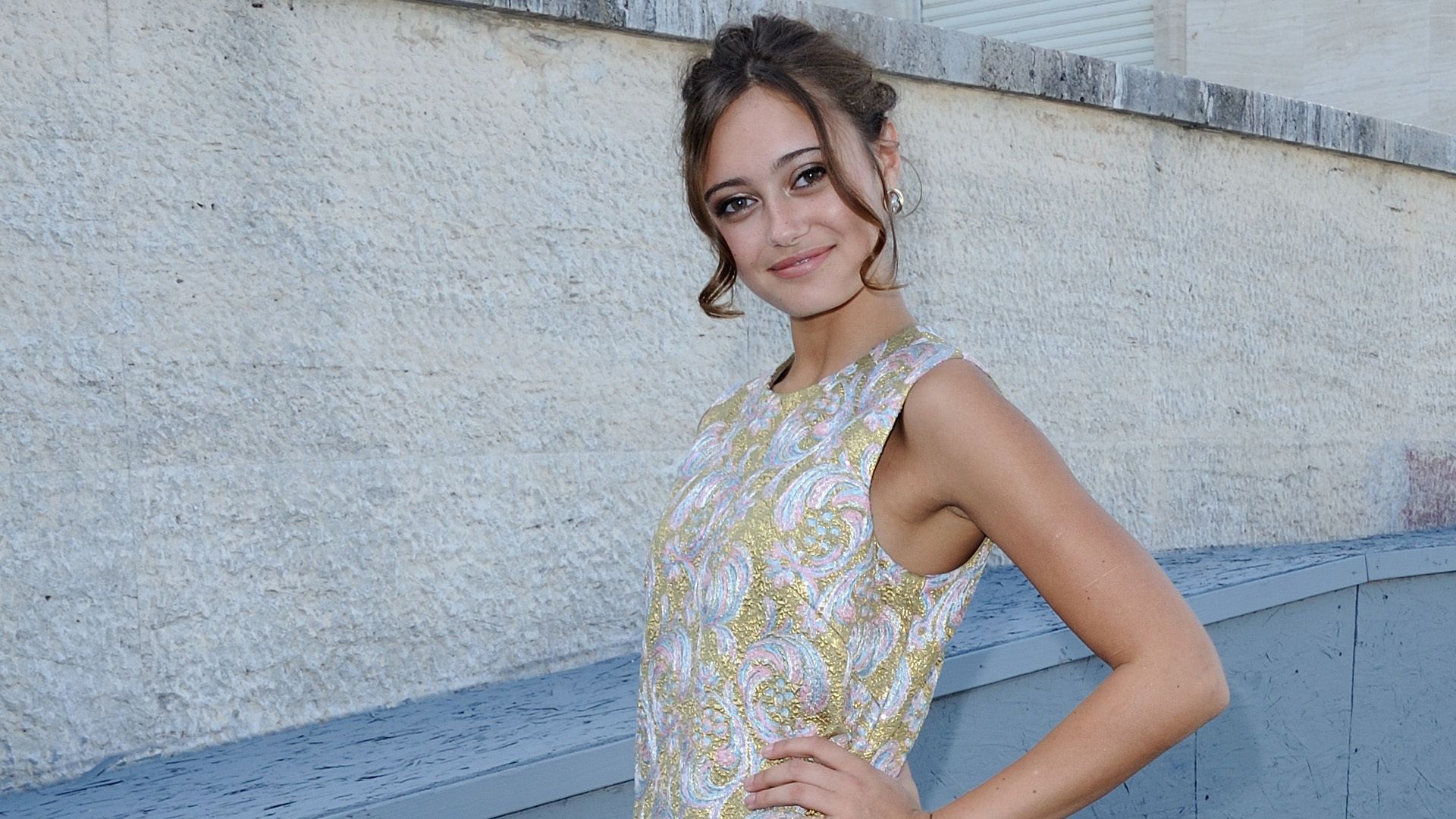 1920x1080 Celebrity Ella Purnell HD Wallpaper