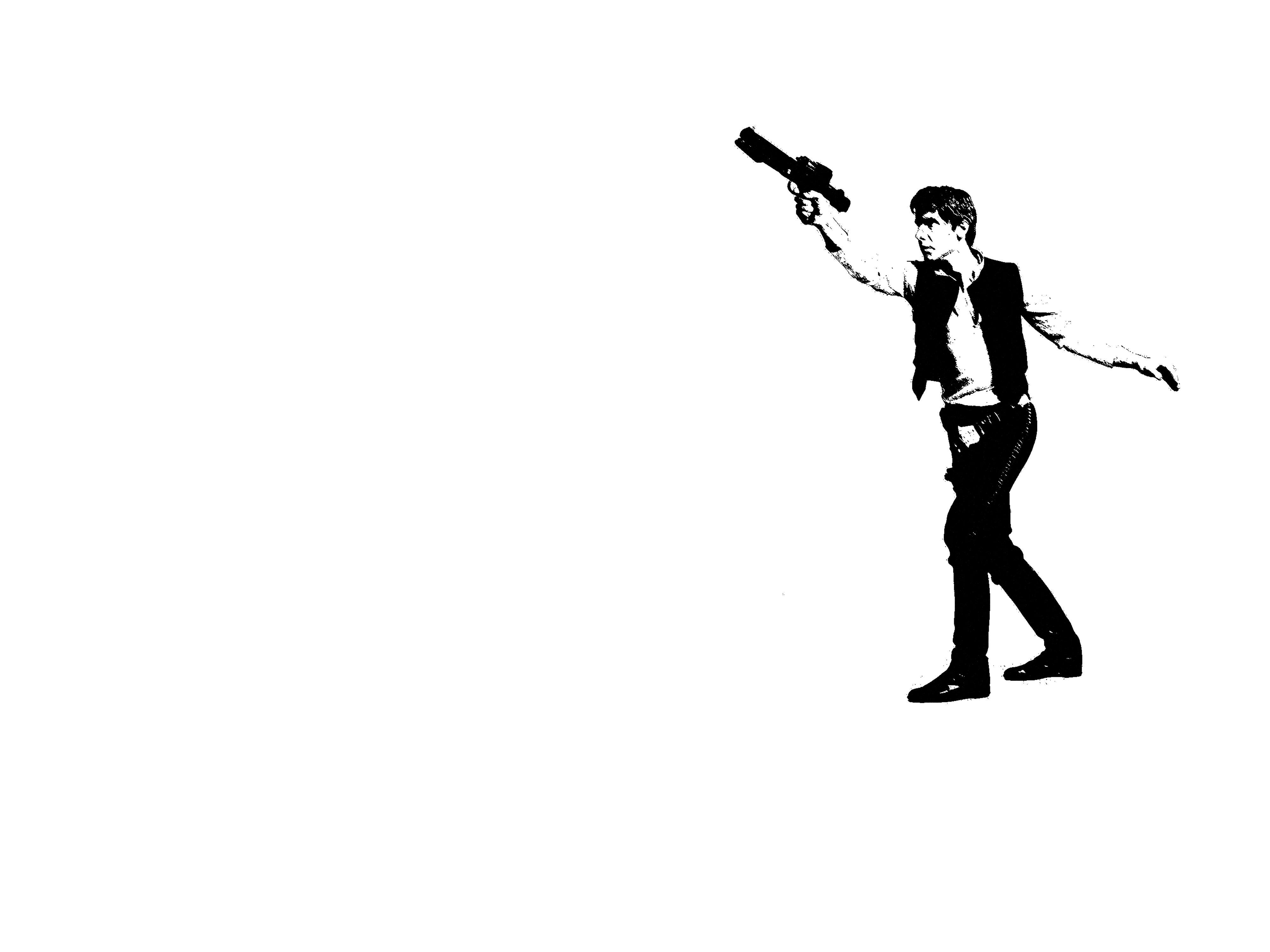 4000x3000 Han Solo Wallpaperx3000
