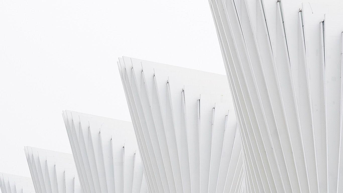 1366x768 desktop wallpaper. simple architecture