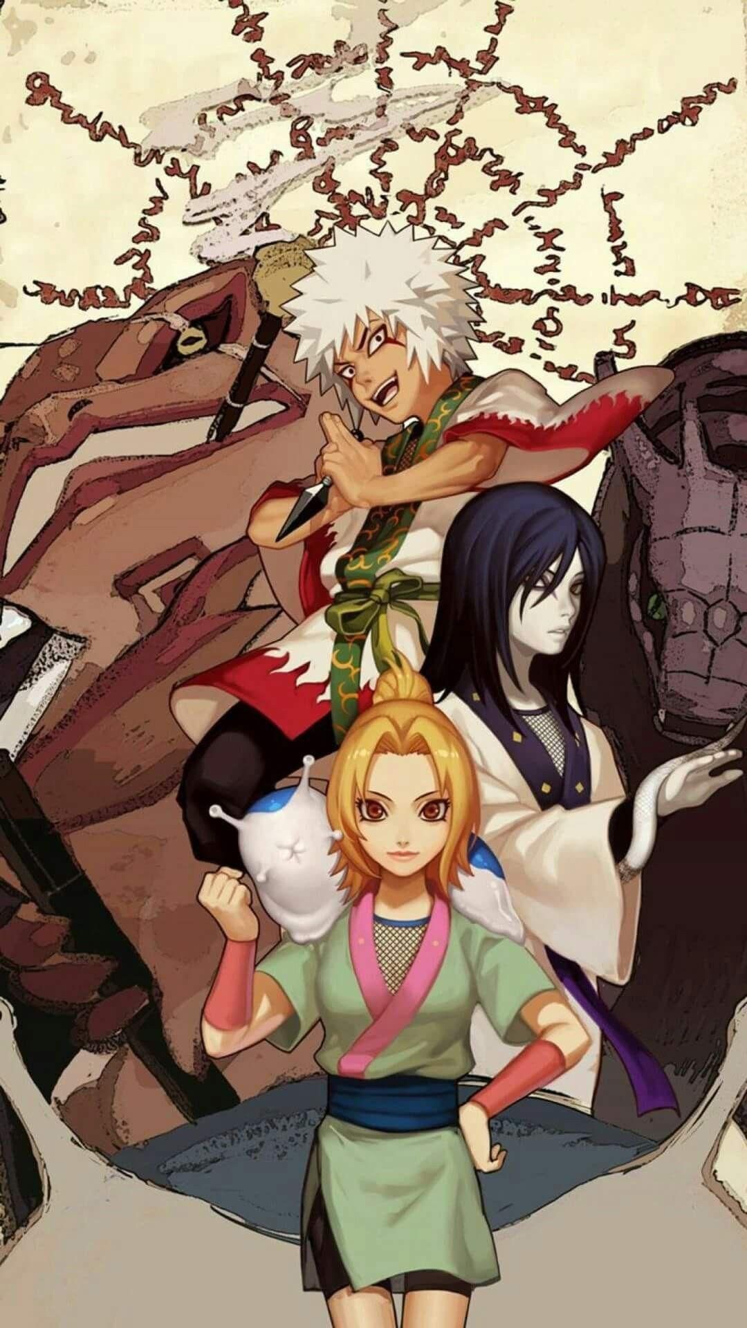 1080x1920 Tsunade Wallpaper