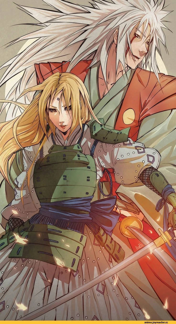 736x1351 Jiraiya Ready To Fight Wallpaper
