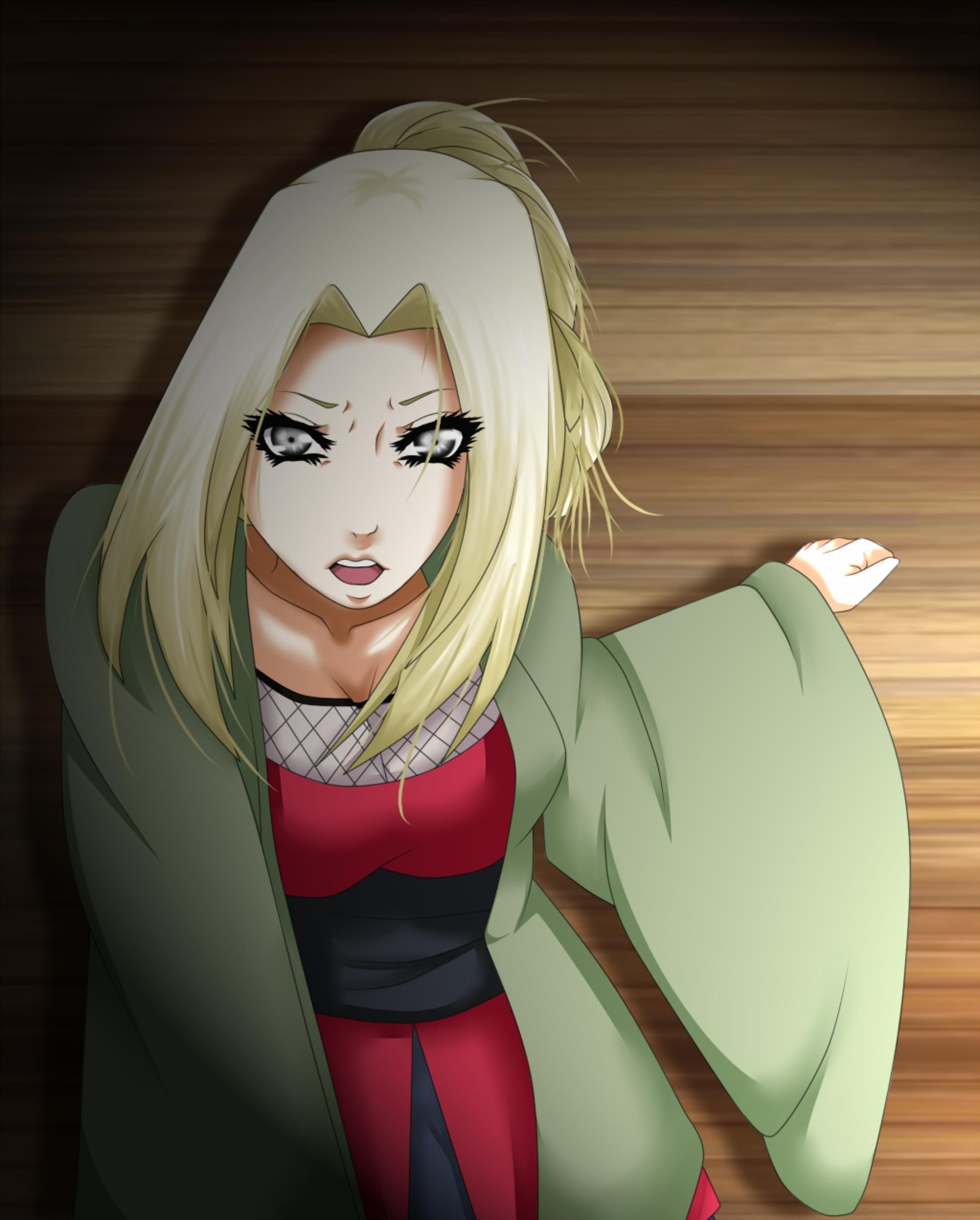 2023x2517 Tsunade Wallpaper