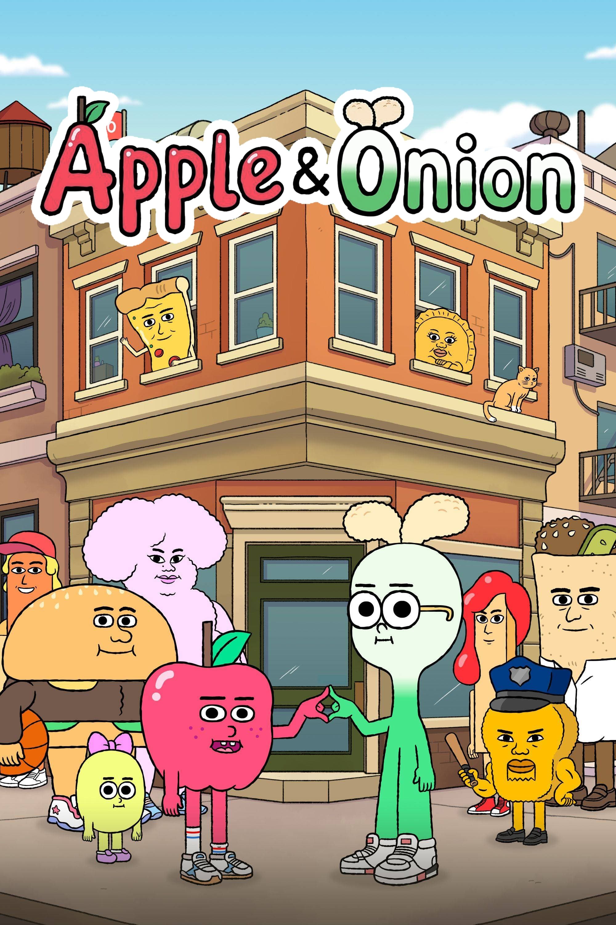 2000x3000 Apple & Onion Wallpaper