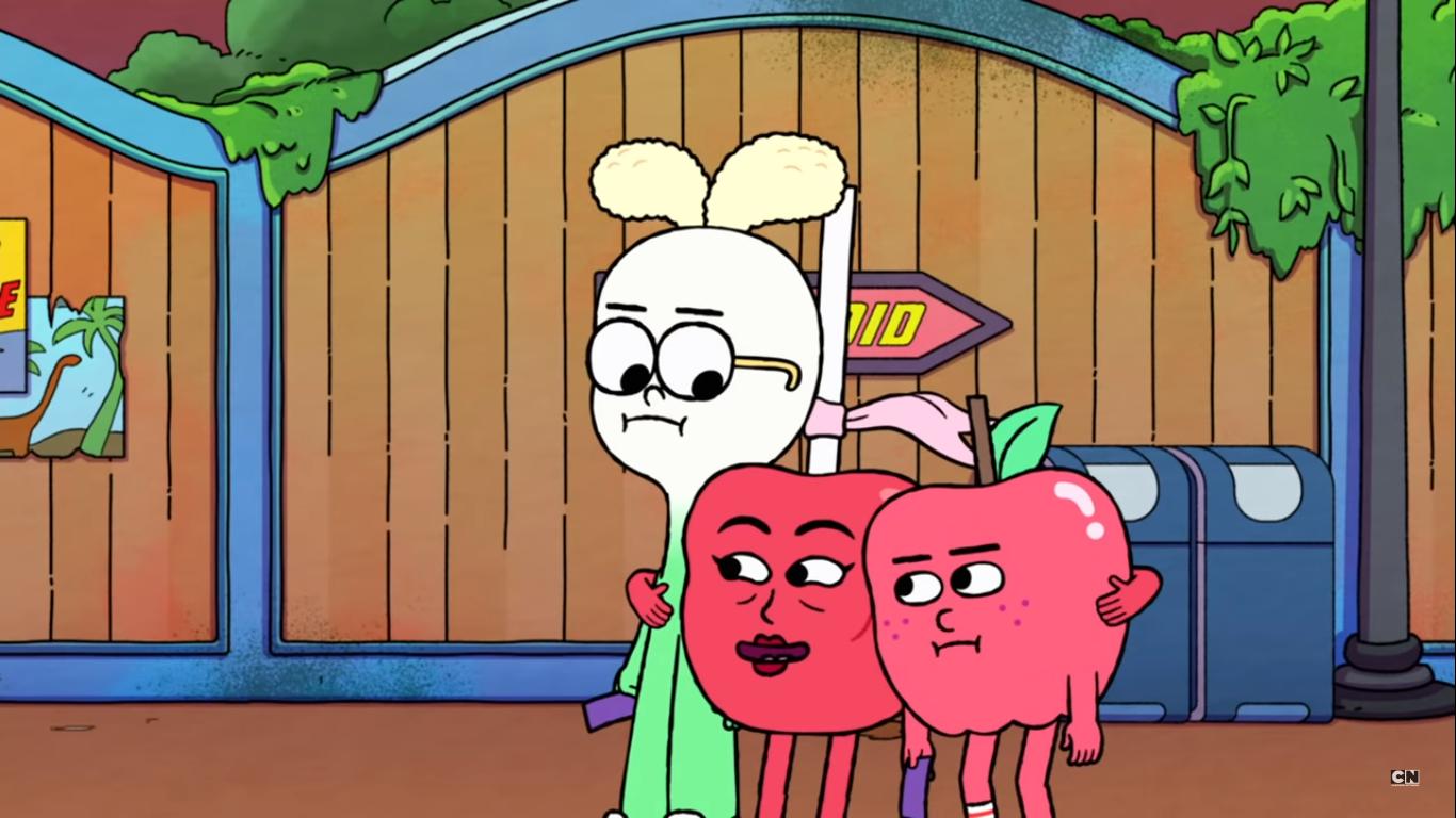 1366x768 Apple & Onion Gyranoid of the Future