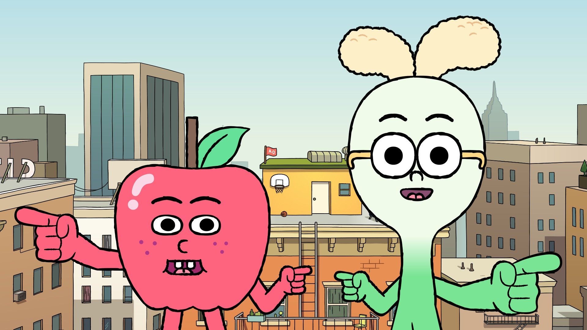 1920x1080 Apple & Onion (S). Season 1 Episode 16