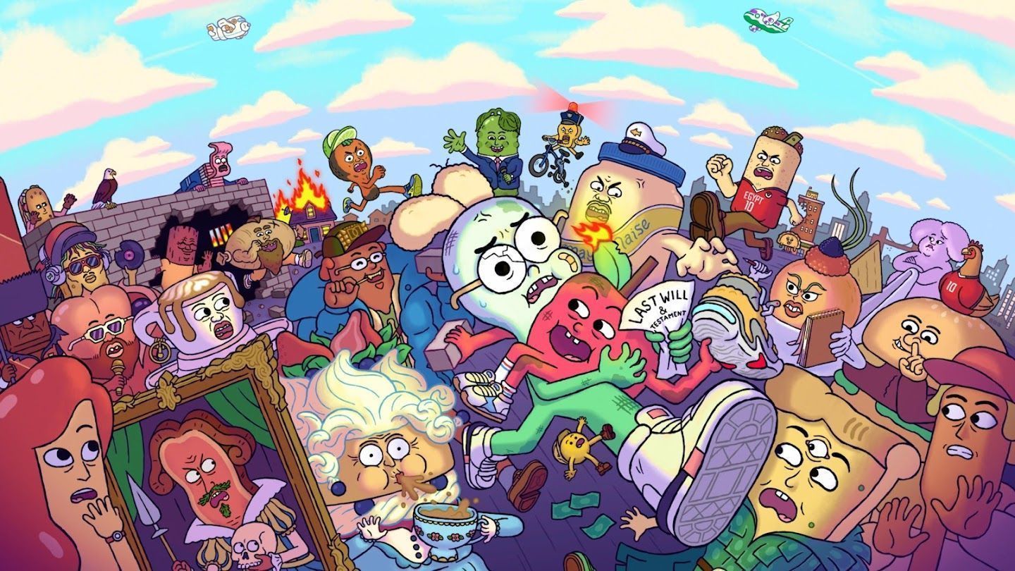 1440x810 Watch Apple & Onion online. YouTube TV