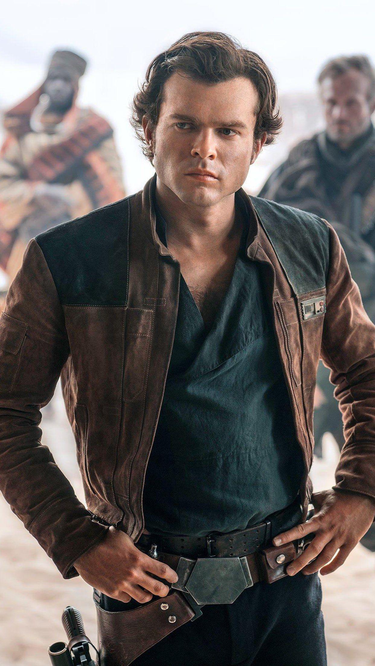 1242x2208 Download A Star Wars Story, Alden Ehrenreich, Han Solo