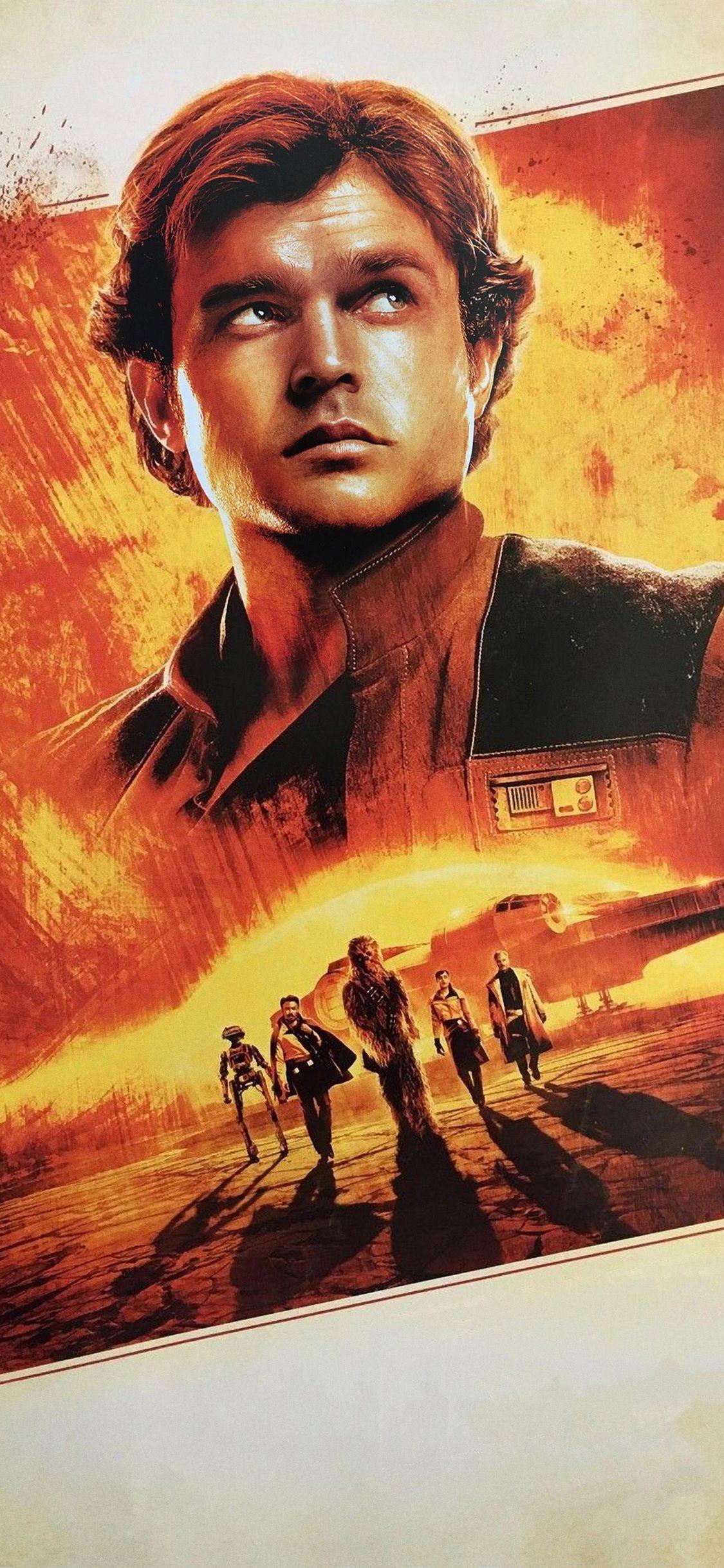 1125x2436 Han Solo Solo A Star Wars Story Movie 2018 iPhone