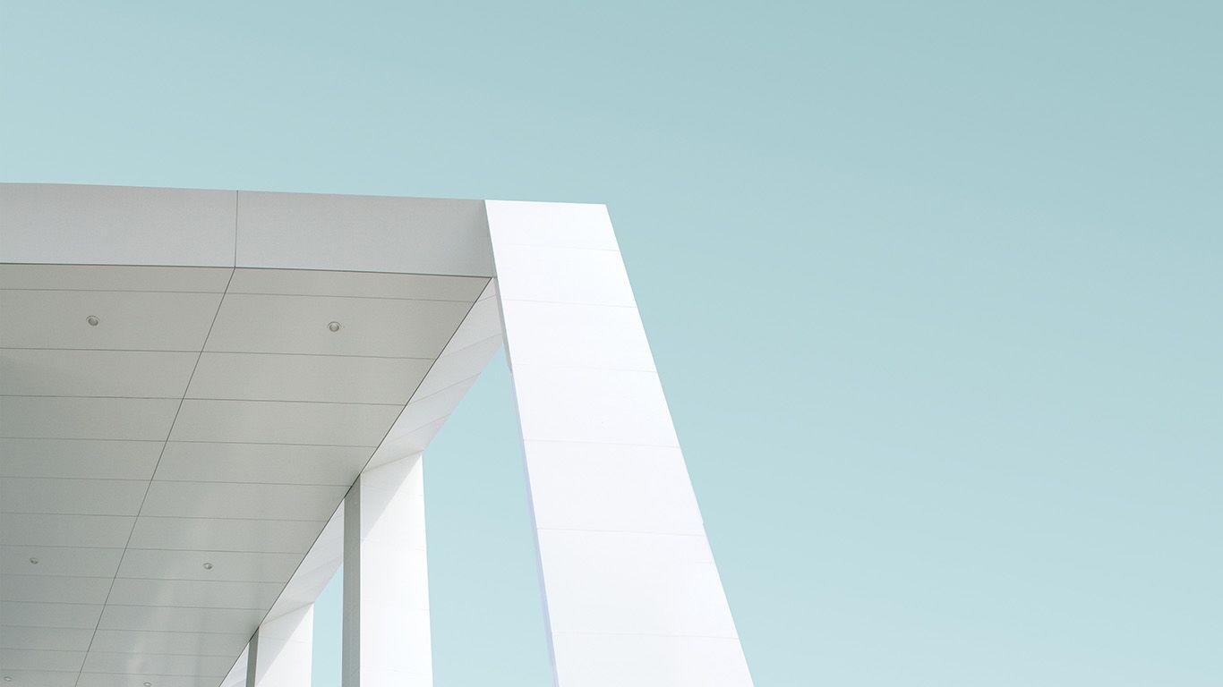 1366x768 desktop wallpaper. simple architecture