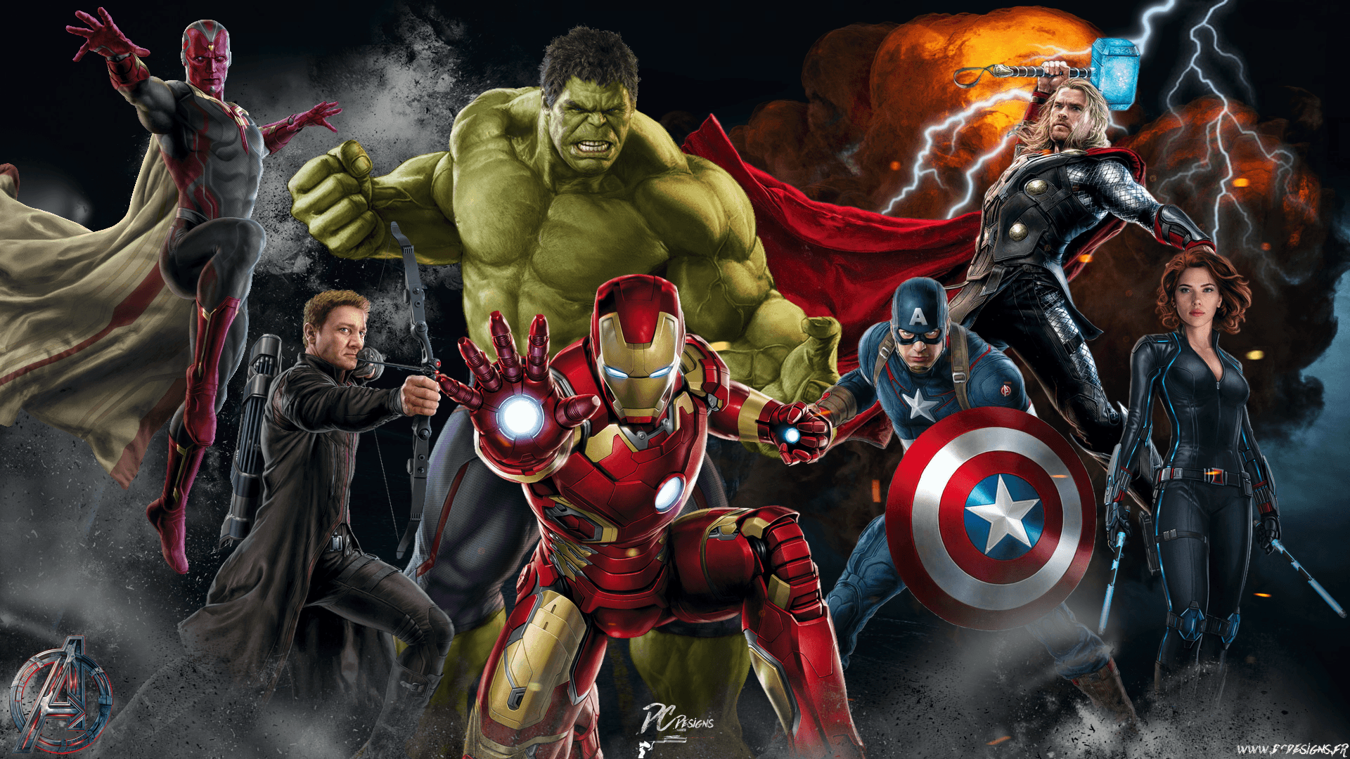 Marvels Avengers Assemble HD Games 4k Wallpapers Images Backgrounds  Photos and Pictures