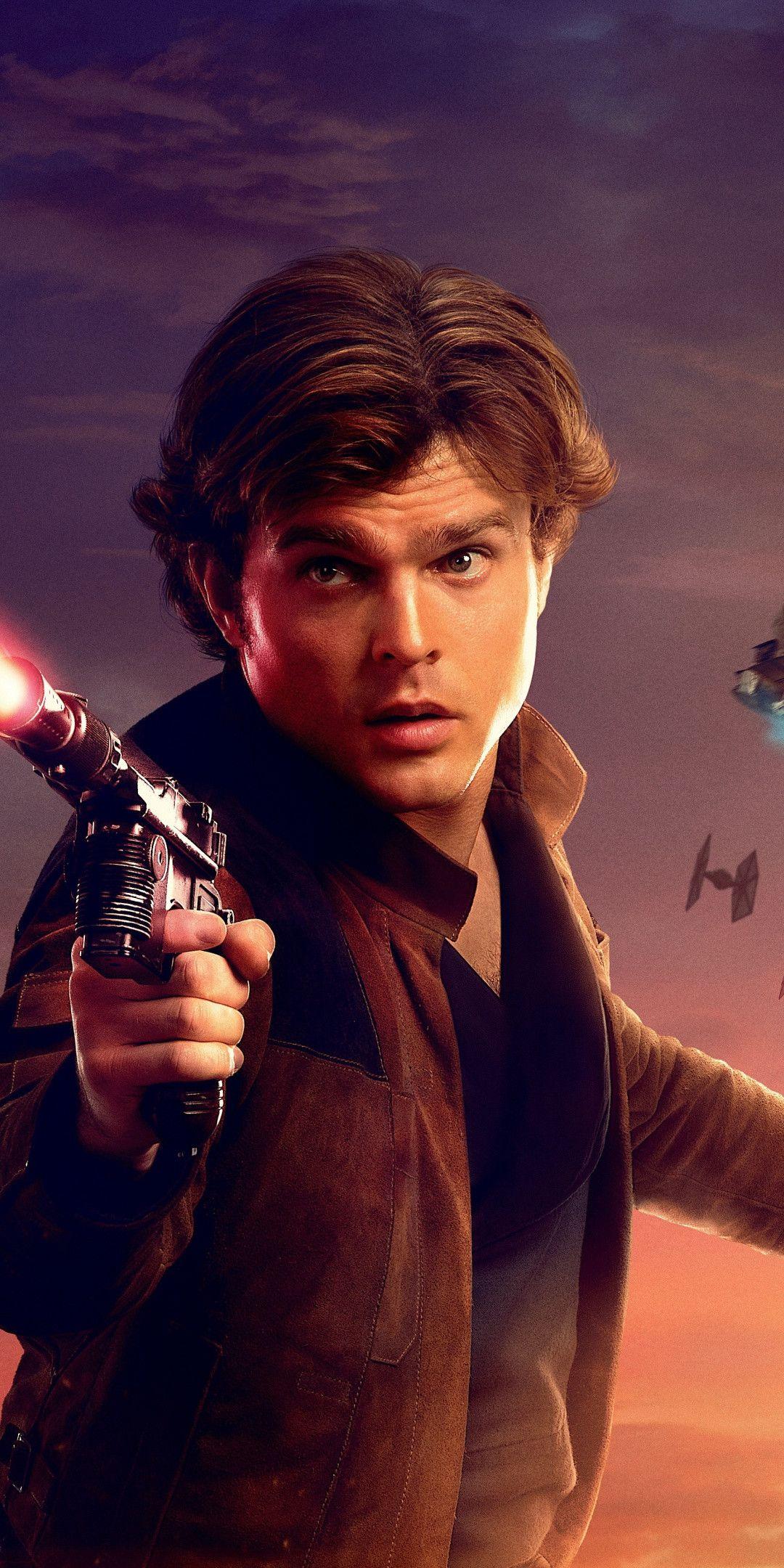 1080x2160 Han Solo Wallpaper