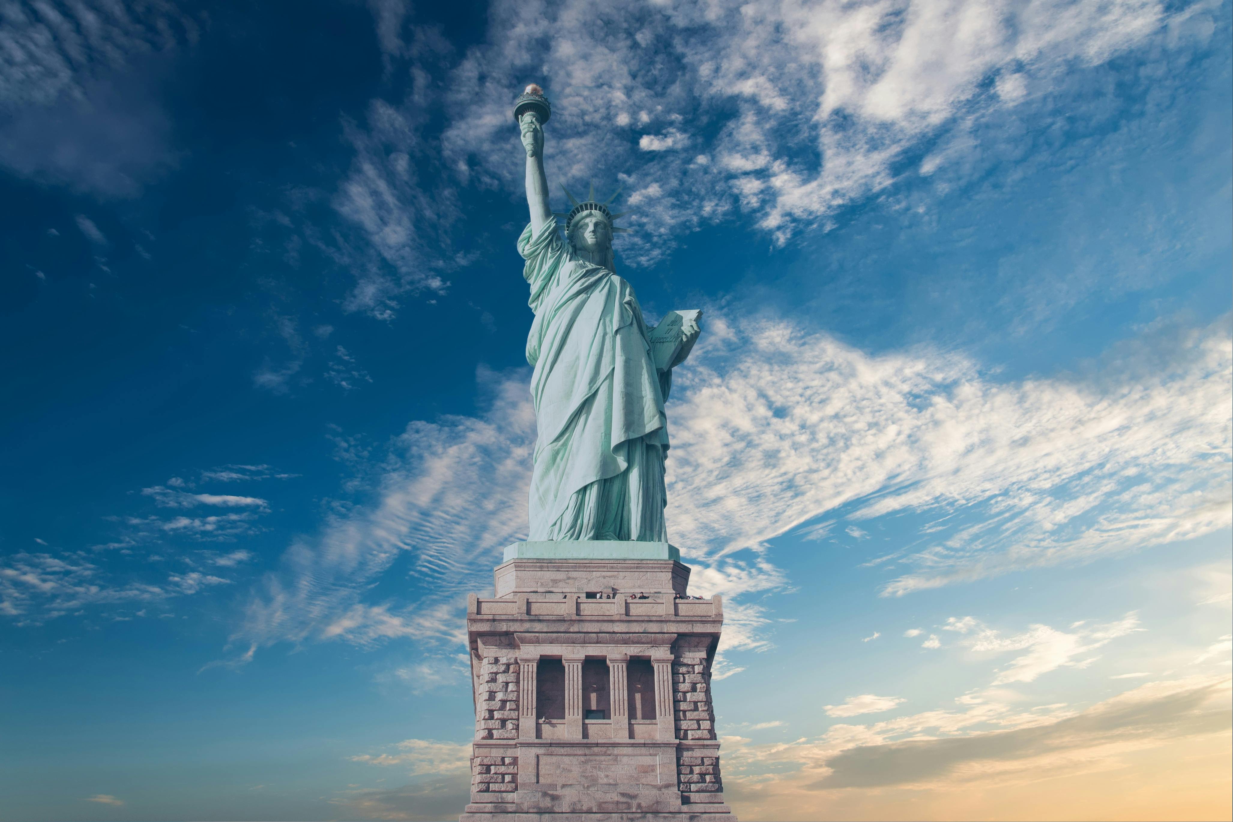 4108x2739 Statue of Liberty, New York · Free