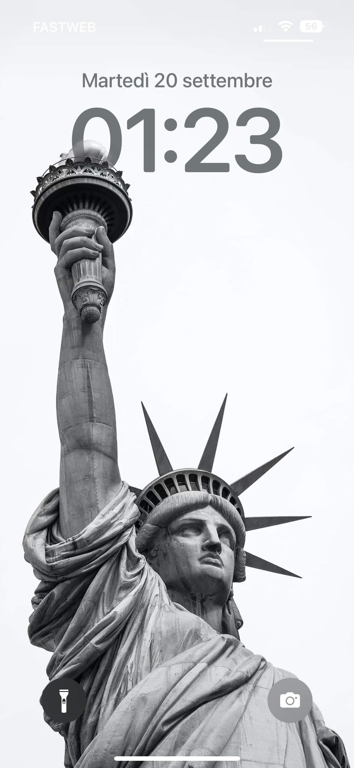 1179x2556 Statue of Liberty (New York). Depth