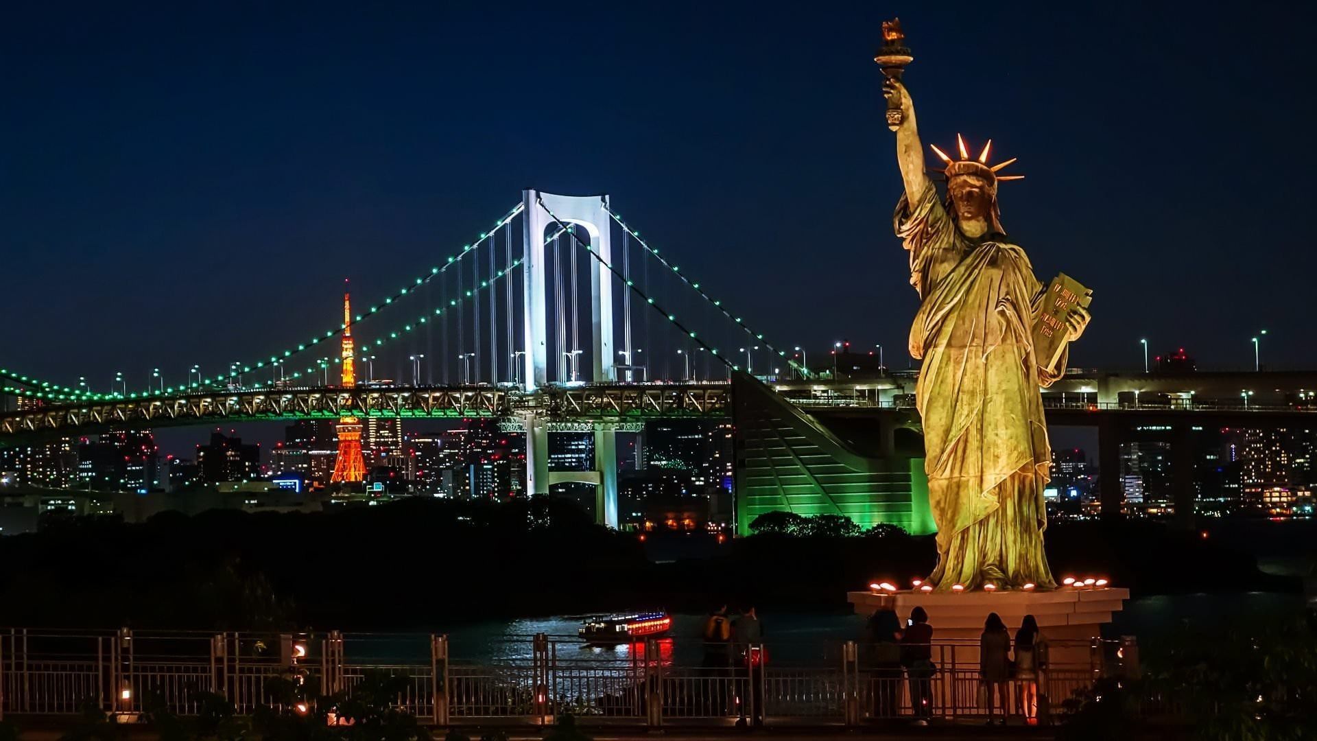 1920x1080 Statue Of Liberty Wallpaper1920x1080