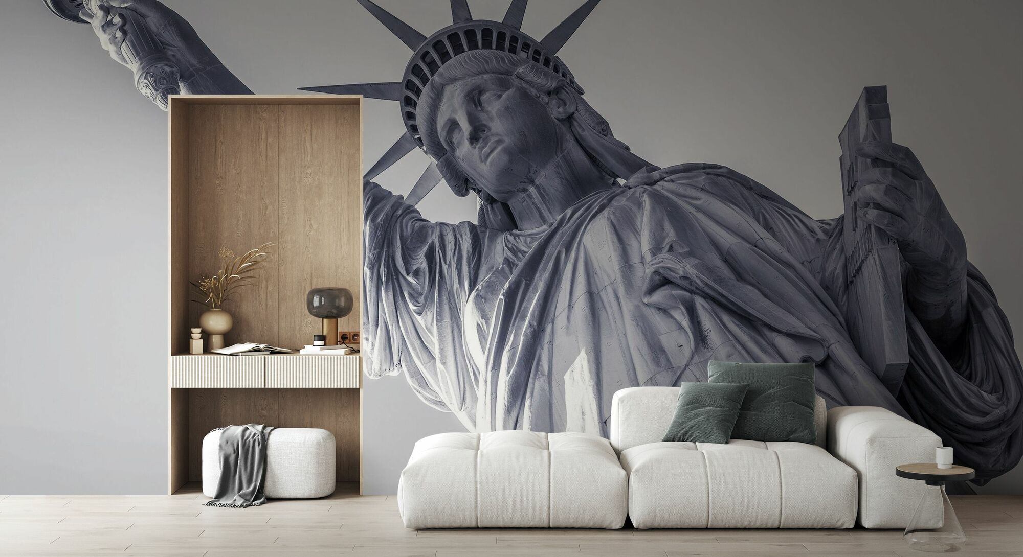 2000x1090 delightful wall mural