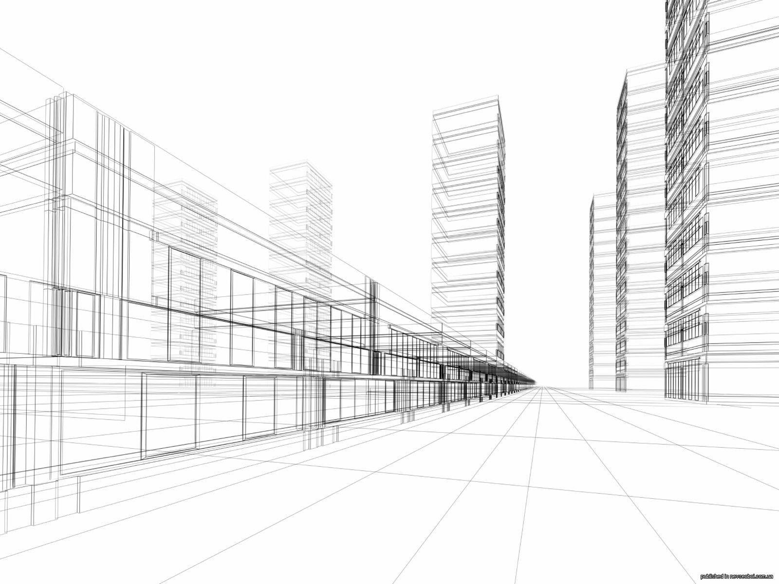 1600x1200 Architecture sketch wallpaper Design Architecture Wallpaper